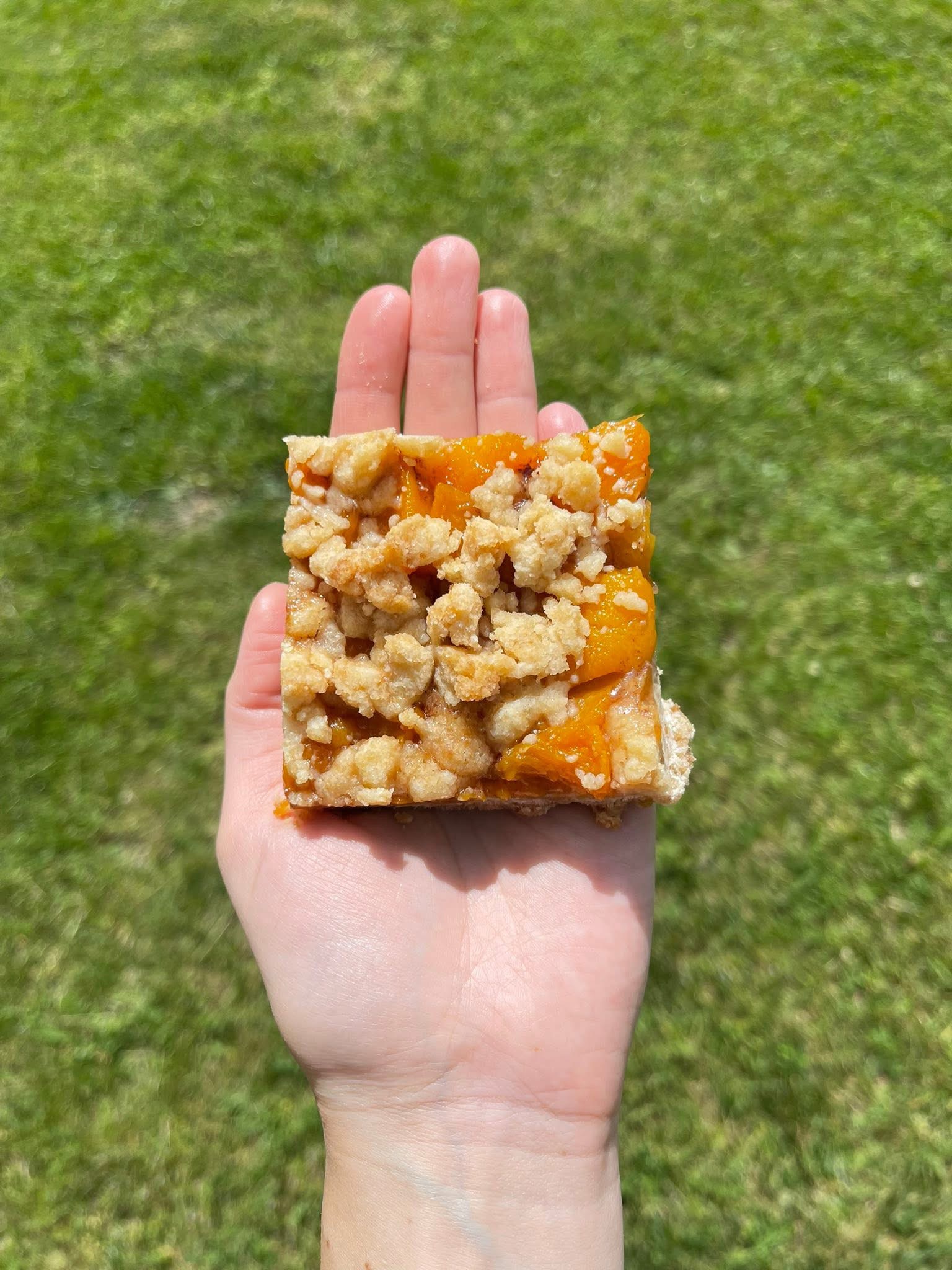 Handcrafted dessert bars