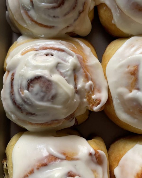 Cinnamon Rolls
