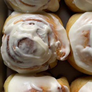Cinnamon Rolls
