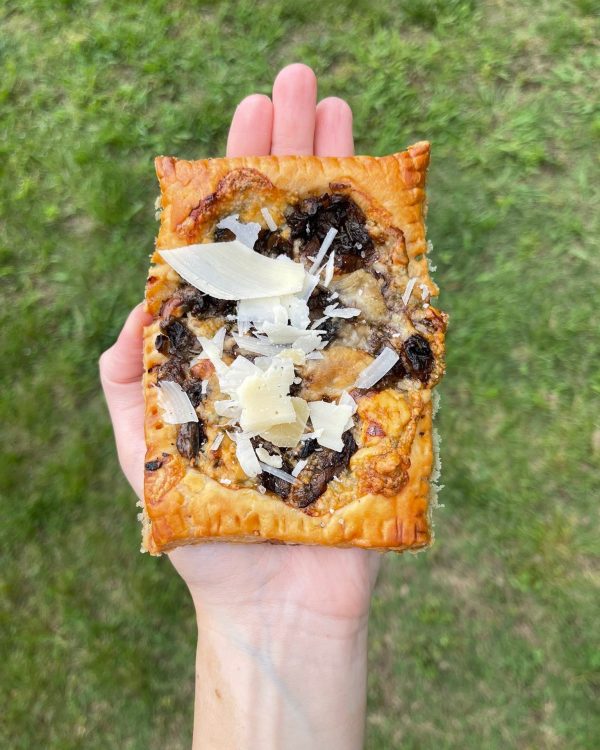 Puff Pastry Tarts