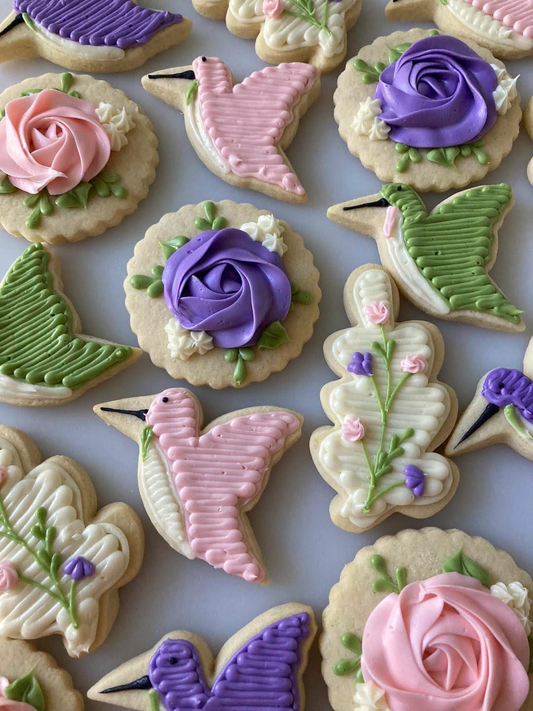Decorated cake pops