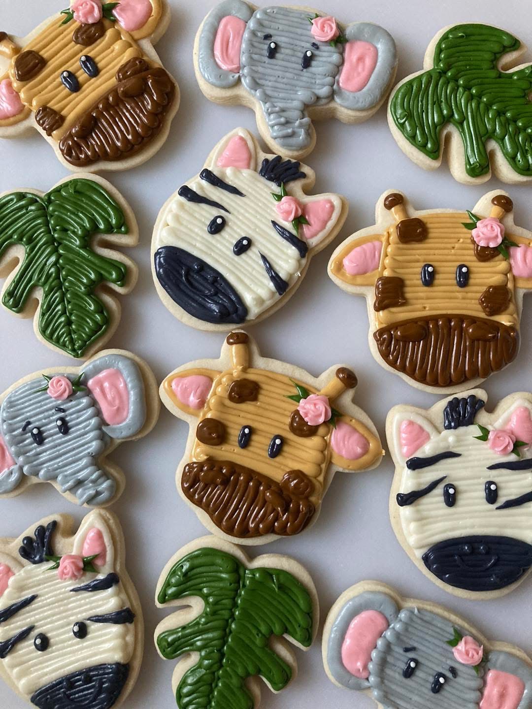 Themed sugar cookie designs